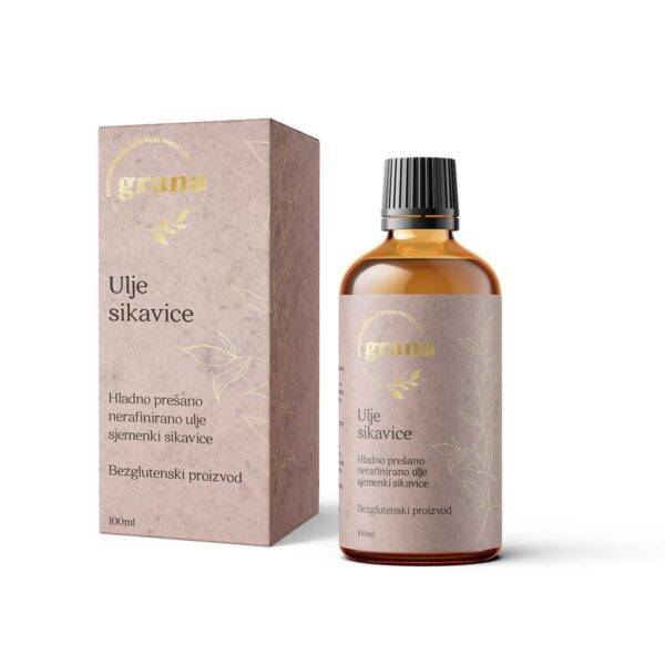 Ulje sikavice 100ml