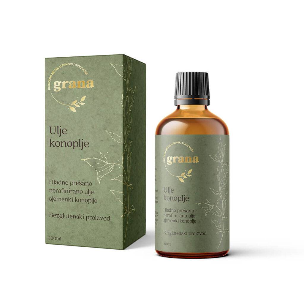 Ulje konoplje 100ml