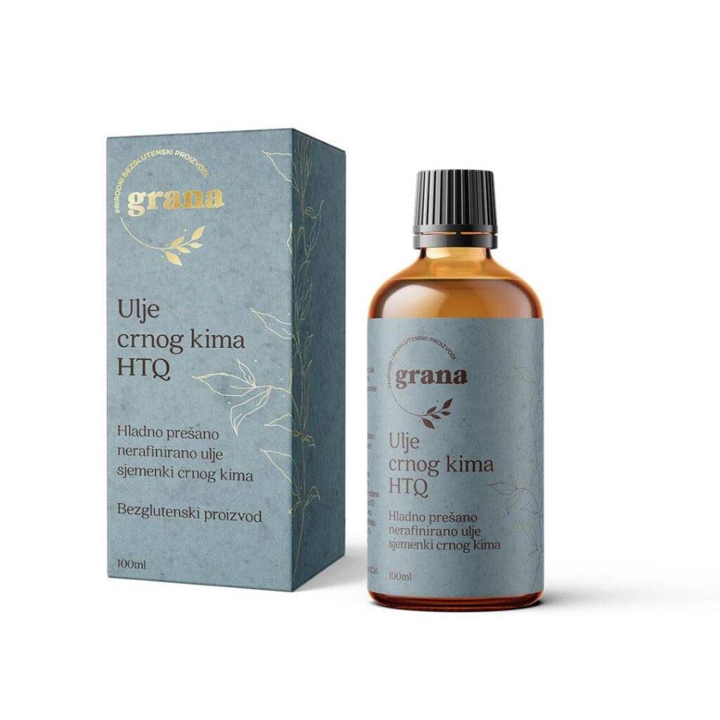 Ulje crnog kima 100ml compress