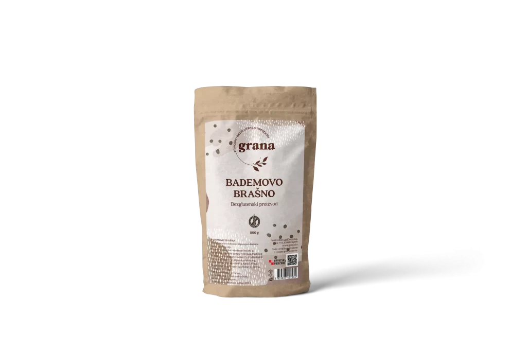 bademovo brašno bez glutena 500g