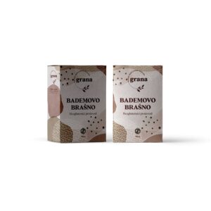 Bademovo brašno bijelo bezglutensko 500 g