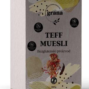 Teff muesli bezglutenski 500 g