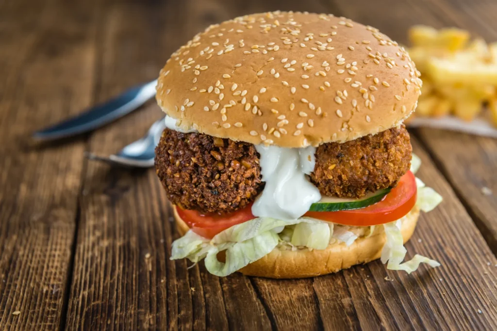 grana burger slika falafel 2